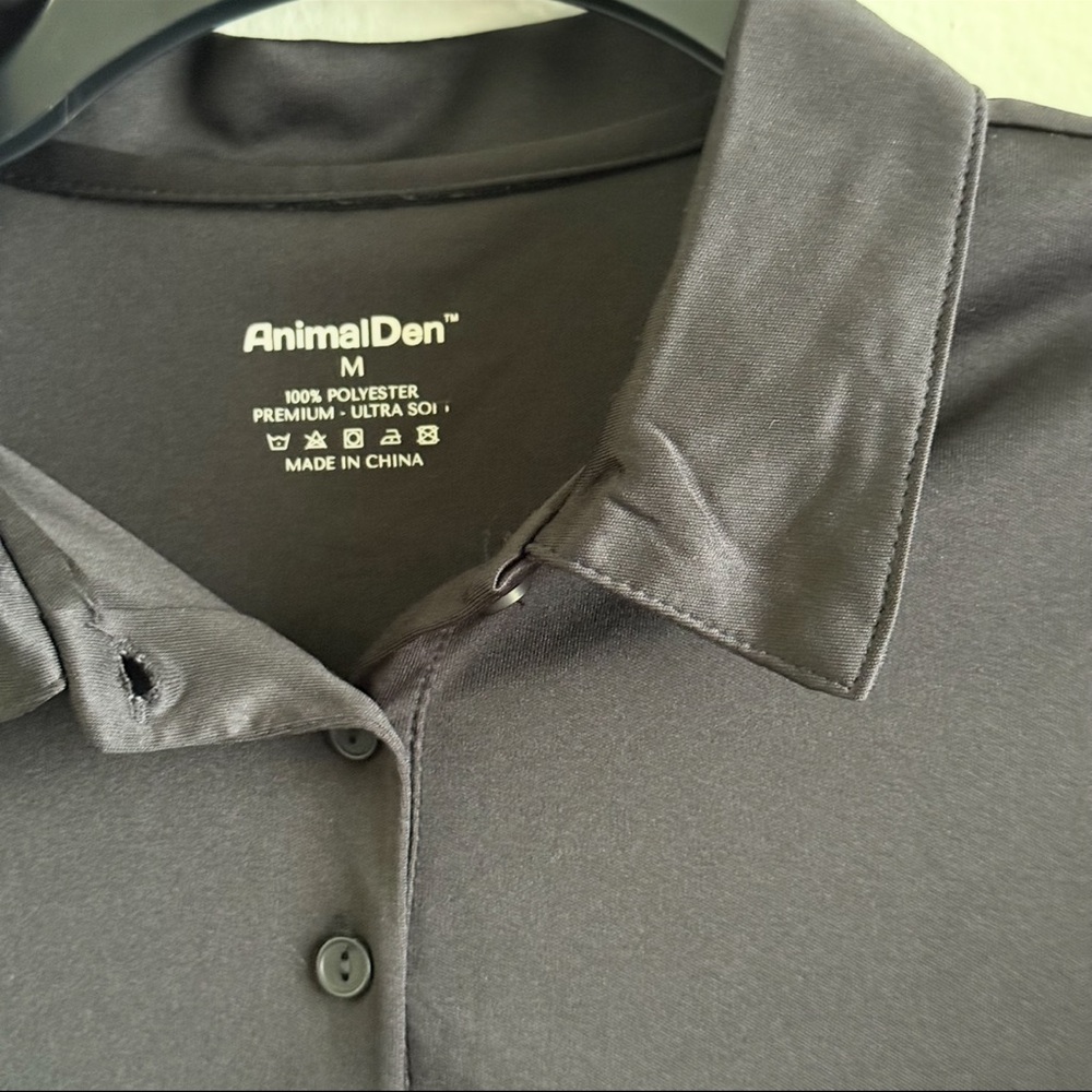 Black Polo Women’s Top - Picture 3 of 4